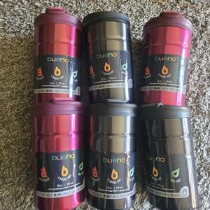 Contigo Bueno Vacuum-Insulated Stainless Steel Travel Mugs